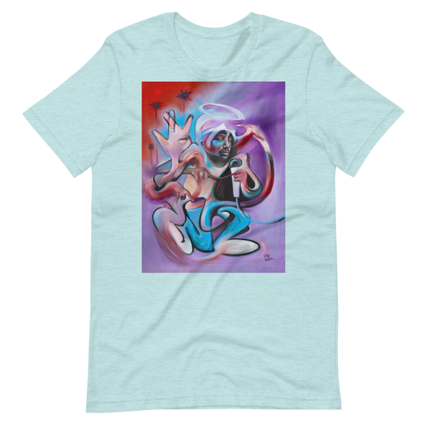 2 Pac - Artwork Unisex Tee