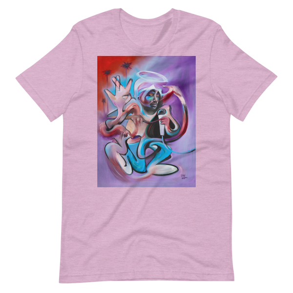 2 Pac - Artwork Unisex Tee
