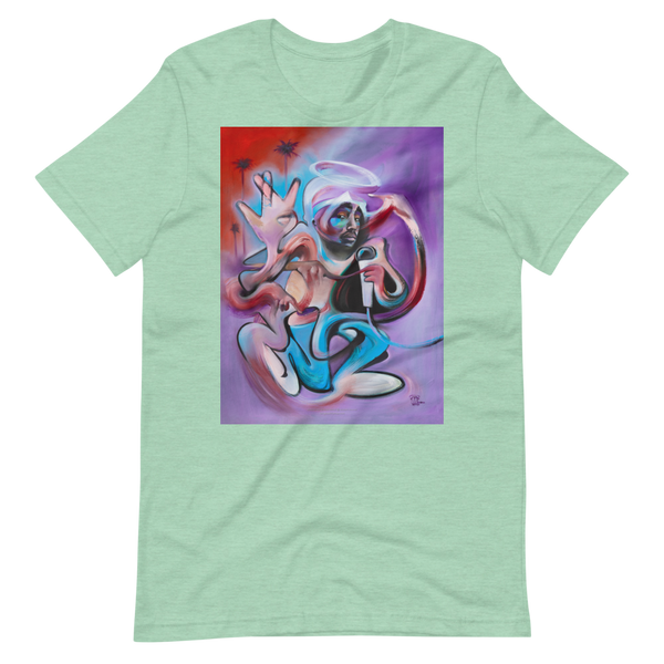 2 Pac - Artwork Unisex Tee