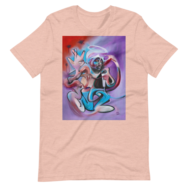 2 Pac - Artwork Unisex Tee