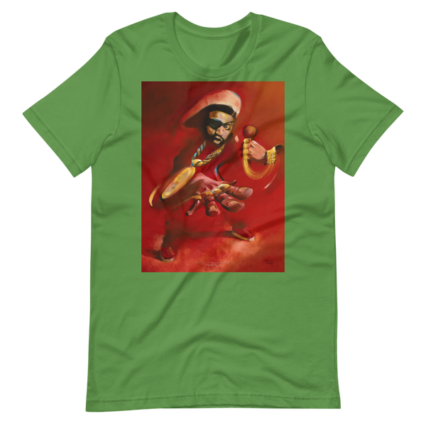 Slick Rick - Artwork Unisex Tee