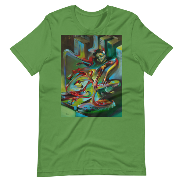 Red Alert - Artwork Unisex Tee