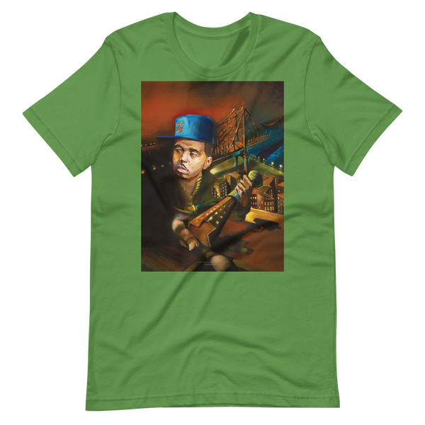 Nas - Artwork Unisex Tee