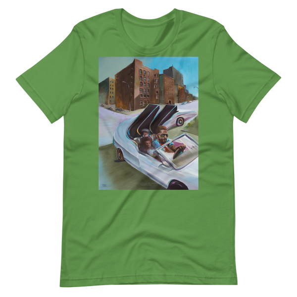 Kool Herc - Artwork Unisex Tee