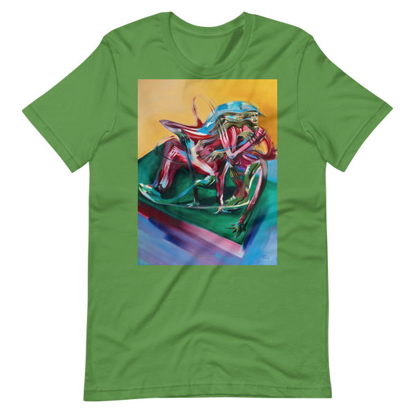 Crazy Legs - Artwork Unisex Tee