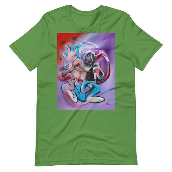 2 Pac - Artwork Unisex Tee