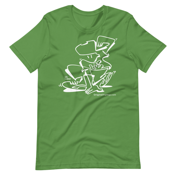 Crazy Legs - Oneliner Unisex Tee