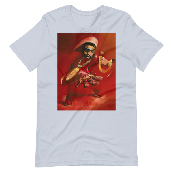 Slick Rick - Artwork Unisex Tee