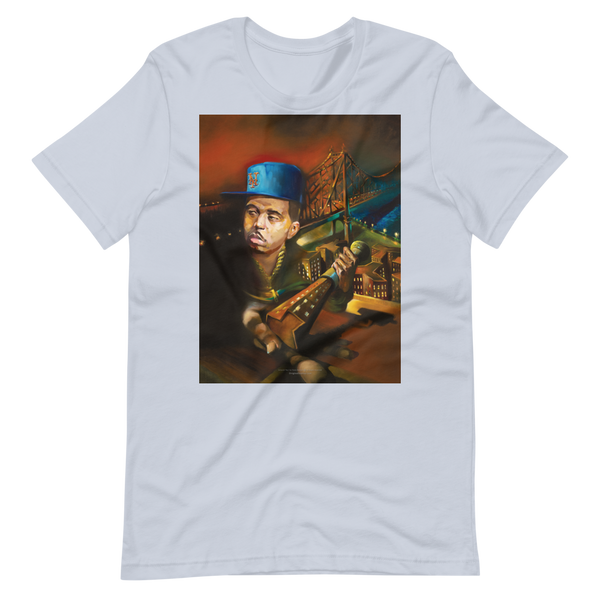 Nas - Artwork Unisex Tee
