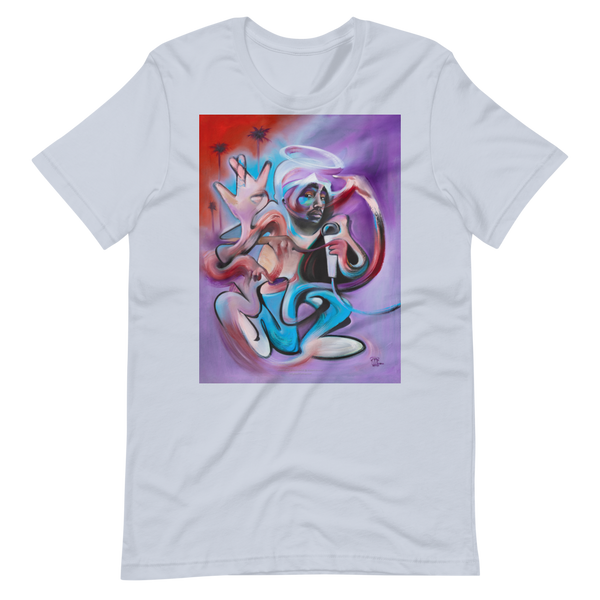 2 Pac - Artwork Unisex Tee
