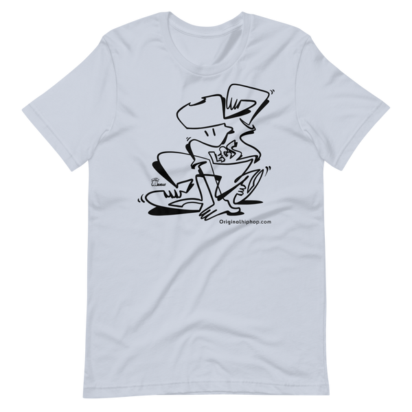 Crazy Legs - Oneliner Unisex Tee