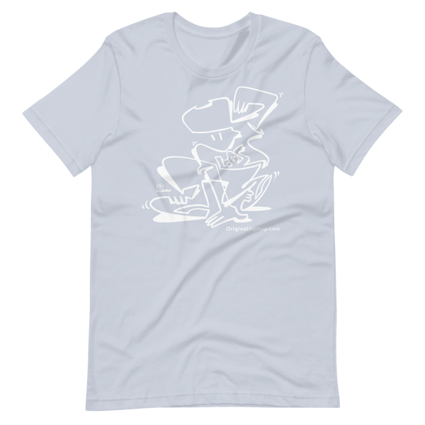 Crazy Legs - Oneliner Unisex Tee