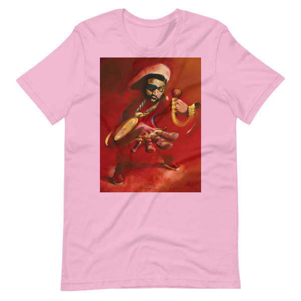 Slick Rick - Artwork Unisex Tee