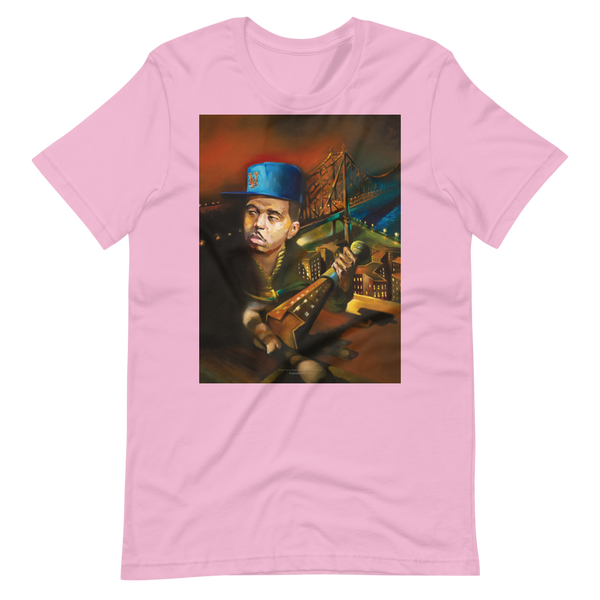 Nas - Artwork Unisex Tee