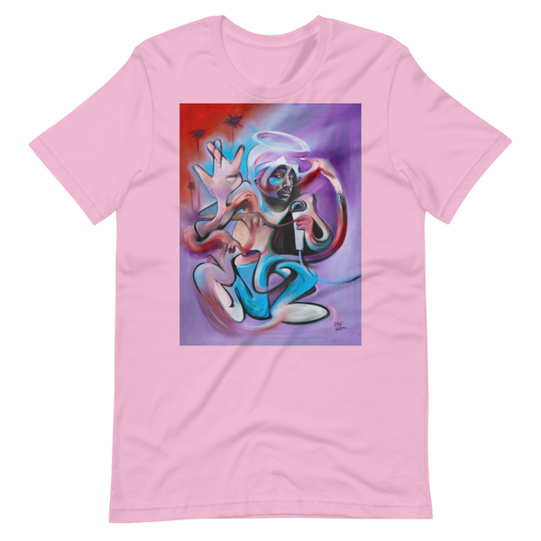2 Pac - Artwork Unisex Tee