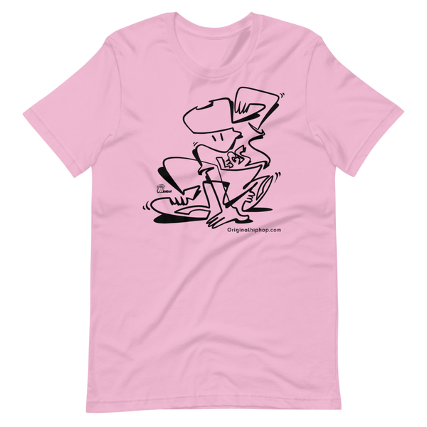 Crazy Legs - Oneliner Unisex Tee