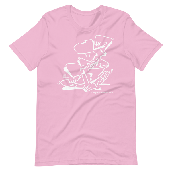 Crazy Legs - Oneliner Unisex Tee