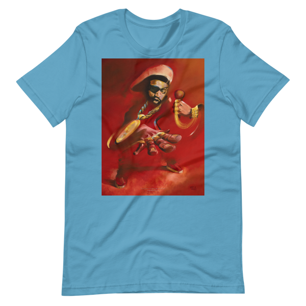 Slick Rick - Artwork Unisex Tee