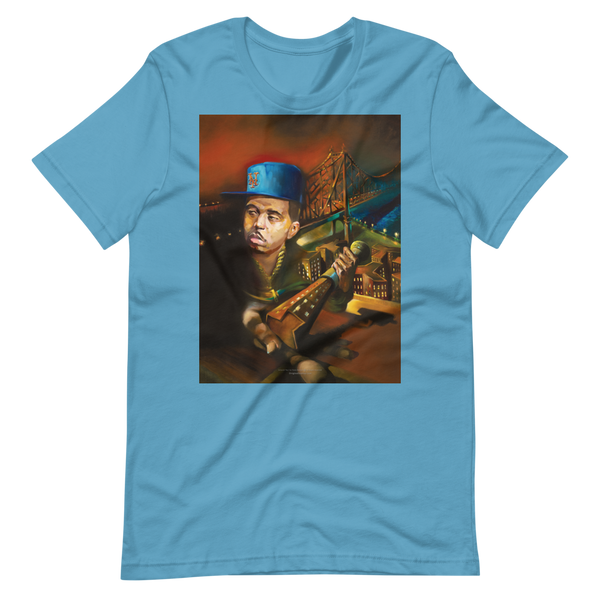 Nas - Artwork Unisex Tee