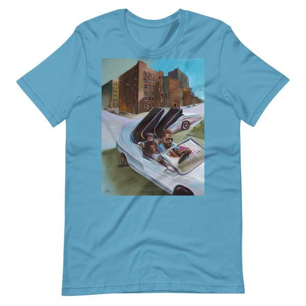 Kool Herc - Artwork Unisex Tee