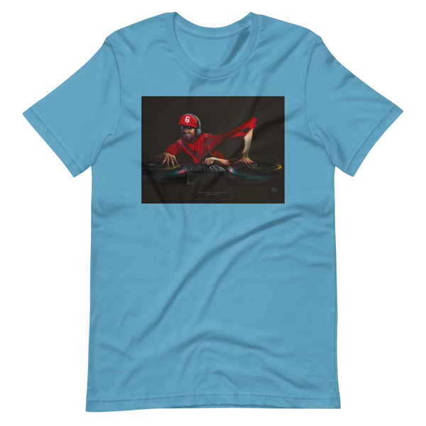 Grand Master Flash - Artwork Unisex Tee