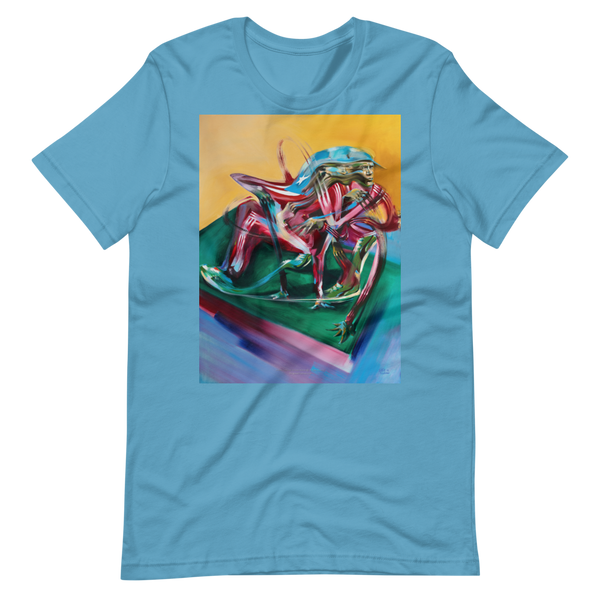Crazy Legs - Artwork Unisex Tee