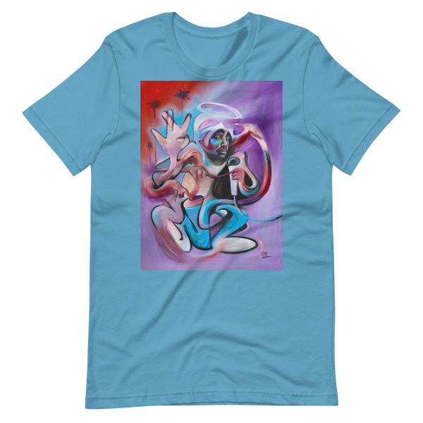 2 Pac - Artwork Unisex Tee