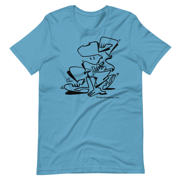 Crazy Legs - Oneliner Unisex Tee