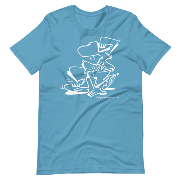 Crazy Legs - Oneliner Unisex Tee