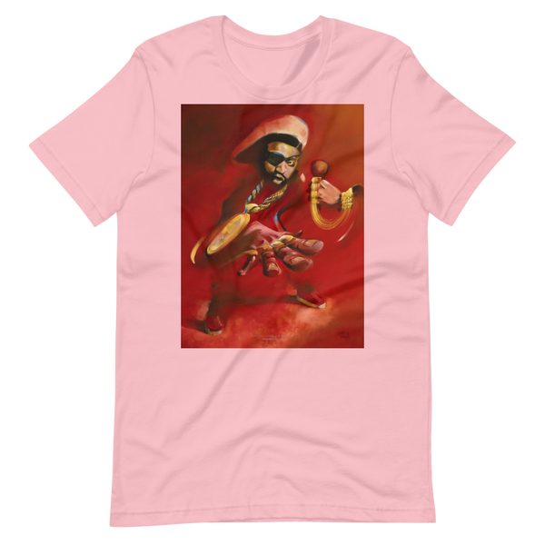Slick Rick - Artwork Unisex Tee