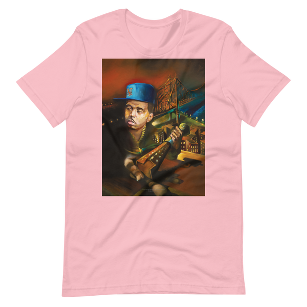 Nas - Artwork Unisex Tee