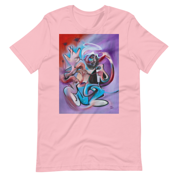 2 Pac - Artwork Unisex Tee