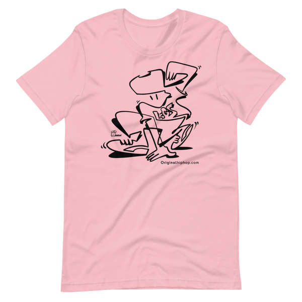 Crazy Legs - Oneliner Unisex Tee