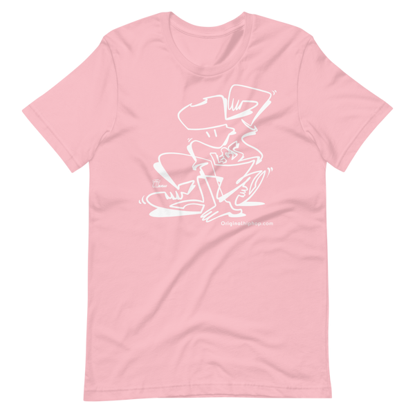 Crazy Legs - Oneliner Unisex Tee