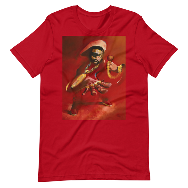 Slick Rick - Artwork Unisex Tee