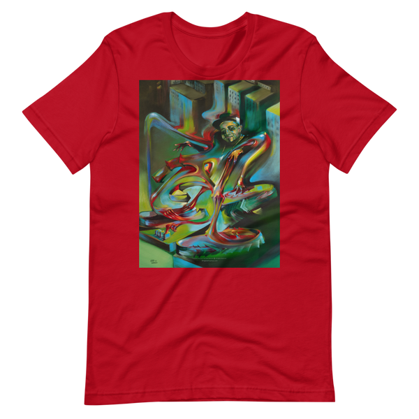 Red Alert - Artwork Unisex Tee