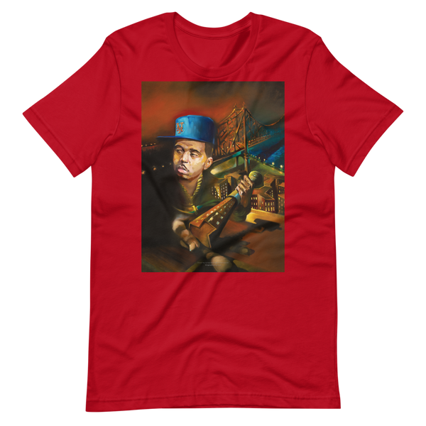 Nas - Artwork Unisex Tee