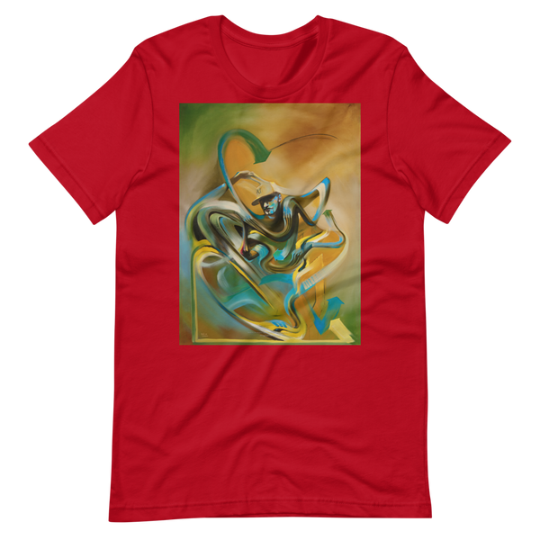 Mr Wiggles - Artwork Unisex Tee