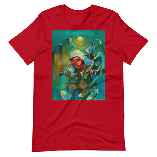 KRS One - Artwork Unisex Tee