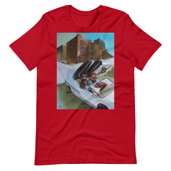 Kool Herc - Artwork Unisex Tee