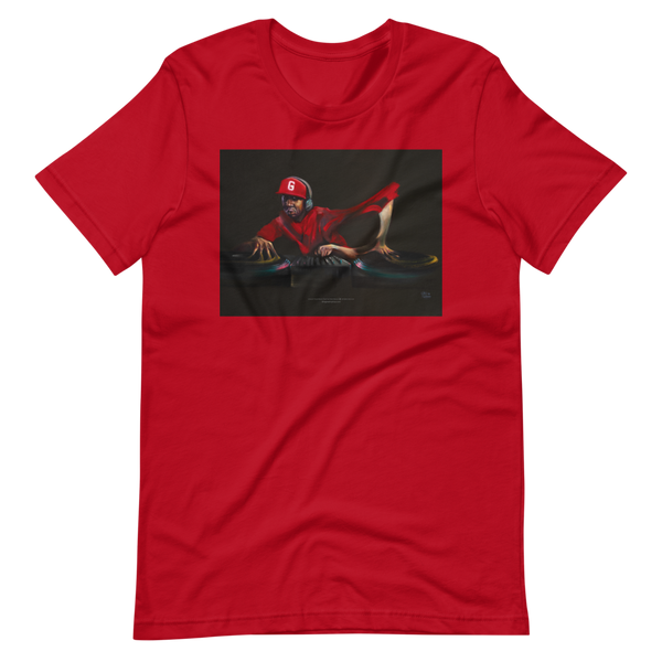 Grand Master Flash - Artwork Unisex Tee