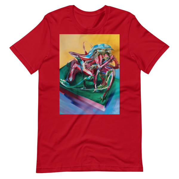 Crazy Legs - Artwork Unisex Tee