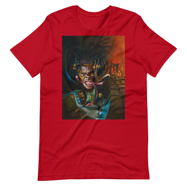 Busta Rhymes - Artwork Unisex Tee