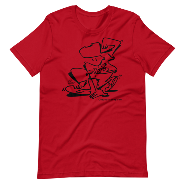 Crazy Legs - Oneliner Unisex Tee