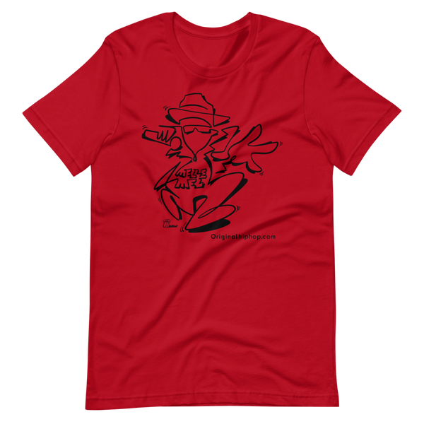 Melle Mel - Oneliner Unisex Tee