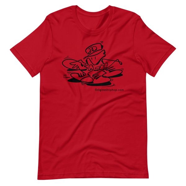 Red Alert - Oneliner Unisex Tee