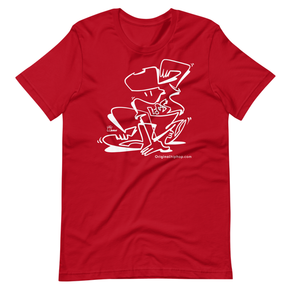 Crazy Legs - Oneliner Unisex Tee