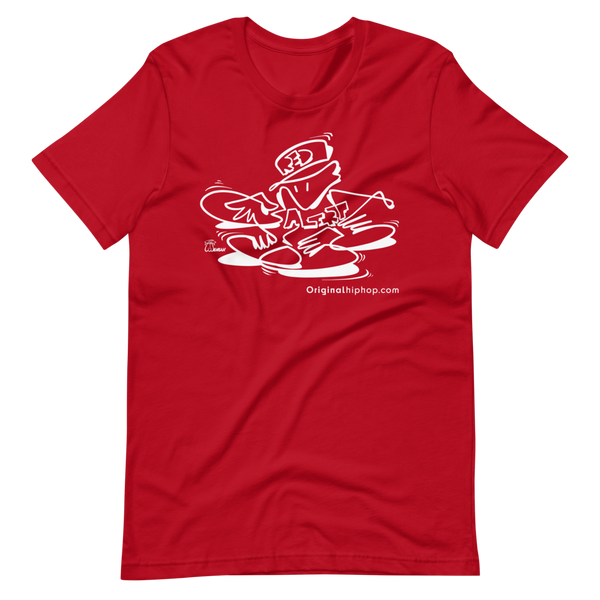 Red Alert - Oneliner Unisex Tee