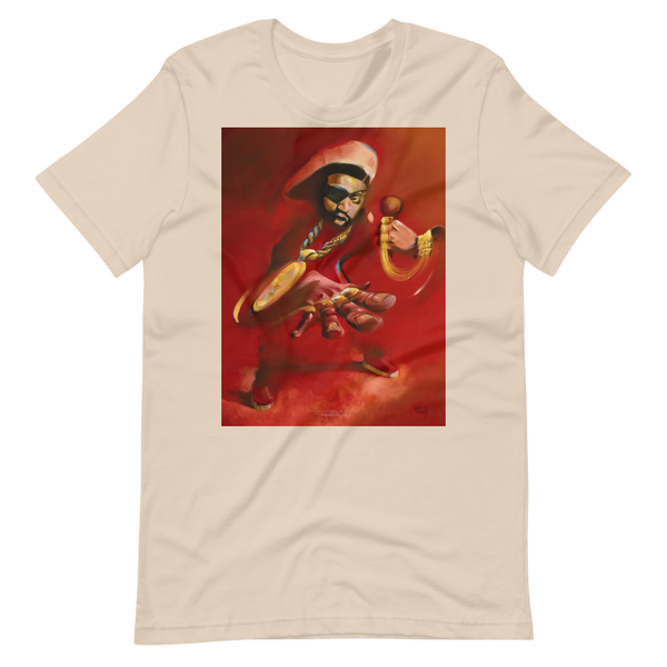 Slick Rick - Artwork Unisex Tee