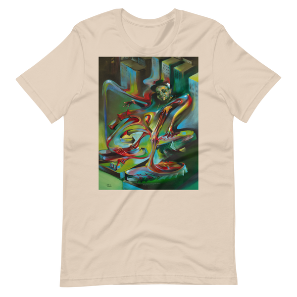 Red Alert - Artwork Unisex Tee